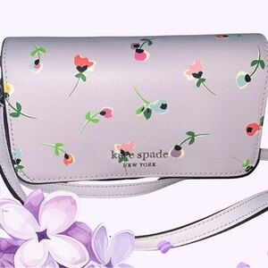 Kate Spade New York Cameron Floral Ditsy Convertible Crossbody Bag